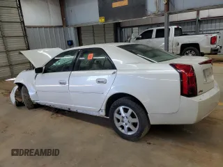 2006 Cadillac CTS z VIN 1G6DP577660112875, wystawiony jako Copart lot #87670565 z przebiegiem Nie podano mil oraz Szkoda całkowita • Salvage title. Historia ofert i sprzedaży dostępna na DreamBid. Obrazek 2.