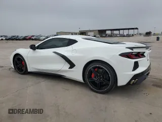 2022 Chevrolet Corvette 2LT with VIN 1G1YB2D43N5111392, listed as a Copart auction lot 53928644 with 18,913 mi miles and Salvage Title. Bid and sale history available at carsss.com. Image 2.