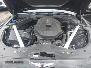 2023 Genesis G70 2.0T with VIN KMTG34TA4PU122026, listed as a IAAI auction lot 41931183 with 15,997 mi miles and . Bid and sale history available at DreamBid. Image 10.