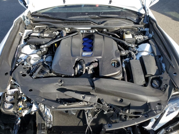 2020 Lexus RC F with VIN JTHDP5BC1L5007885, listed as a Copart auction lot 41475365 with 24,227 mi miles and Non repairable. Bid and sale history available at DreamBid. Image 11.