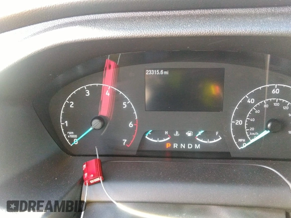 2024 Ford Transit Passenger XL z VIN 1FBAX2YG1RKA02357, wystawiony jako IAAI lot #41798726 z przebiegiem 23 315 mil mil oraz . Historia ofert i sprzedaży dostępna na DreamBid. Obrazek 7.