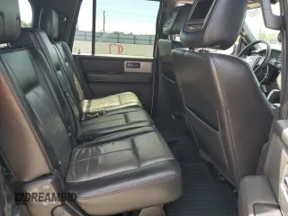 2011 Ford Expedition Max XLT with VIN 1FMJK1J57BEF18381, listed as a Copart auction lot 57161685 with 117,950 mi miles and Salvage title. Bid and sale history available at DreamBid. Image 11.
