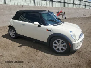 2008 MINI Convertible с VIN WMWRF33538TG18650, выставлен на аукционе Copart как лот 55820245 с пробегом 100 980 миль миль и Списание • Salvage title. История ставок и продаж доступна на DreamBid. Изображение 4.