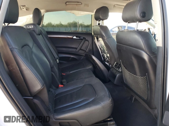2014 Audi Q7 3.0L TDI Premium with VIN WA1CMAFE3ED002880, listed as a Copart auction lot 84277394 with 224,090 mi miles and Salvage Title. Bid and sale history available at carsss.com. Image 11.