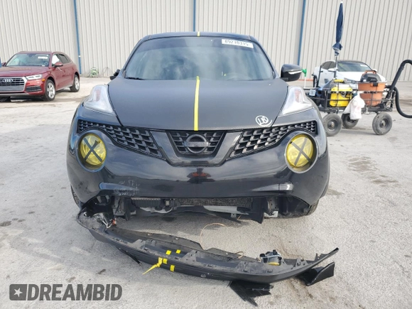 2015 Nissan Juke SV with VIN JN8AF5MV4FT559827, listed as a Copart auction lot 89210315 with 97,608 mi miles and Salvage Title. Bid and sale history available at DreamBid. Image 5.