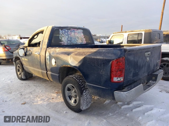 2006 Dodge 1500 SLT with VIN 1D7HU16296J228402, listed as a Copart auction lot 79925124 with 130,440 mi miles and Salvage Title. Bid and sale history available at DreamBid. Image 2.