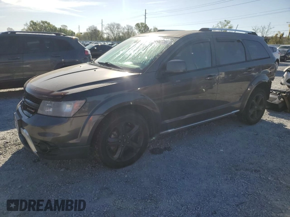 2019 Dodge Journey Crossroad z VIN 3C4PDDGG3KT765111, wystawiony jako Copart lot #48452735 z przebiegiem 118 358 mil mil oraz Nie do naprawy • Non repairable. Historia ofert i sprzedaży dostępna na DreamBid. Obrazek 1.