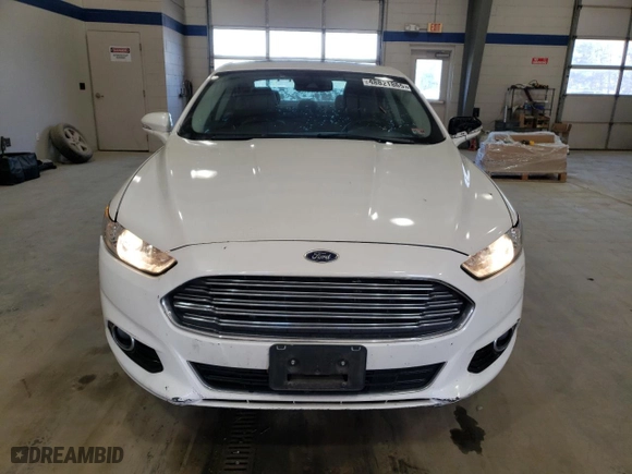 2013 Ford Fusion Titanium Hybrid with VIN 3FA6P0RU4DR334703, listed as a Copart auction lot 48821865 with 155,507 mi miles and Clean Title. Bid and sale history available at carsss.com. Image 5.