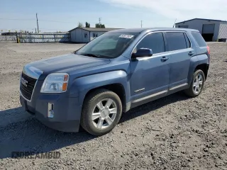 2012 GMC Terrain SLE-1 with VIN 2GKFLREK1C6293827, listed as a Copart auction lot 64587165 with 136,482 mi miles and Clean title. Bid and sale history available at DreamBid. Image 1.