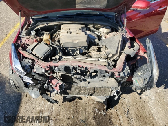 2013 Cadillac ATS Premium with VIN 1G6AF5SX6D0151492, listed as a Copart auction lot 80376364 with 69,008 mi miles and Salvage Title. Bid and sale history available at carsss.com. Image 12.