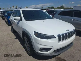 2019 Jeep Cherokee Altitude with VIN 1C4PJMLX6KD361465, listed as a IAAI auction lot 42730449 with 116,730 mi miles and . Bid and sale history available at DreamBid. Image 19.