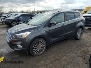 2017 Ford Escape Titanium with VIN 1FMCU0JD5HUA12471, listed as a Copart auction lot 53928975 with 96,616 mi miles and Clean Title. Bid and sale history available at carsss.com. Image 1.
