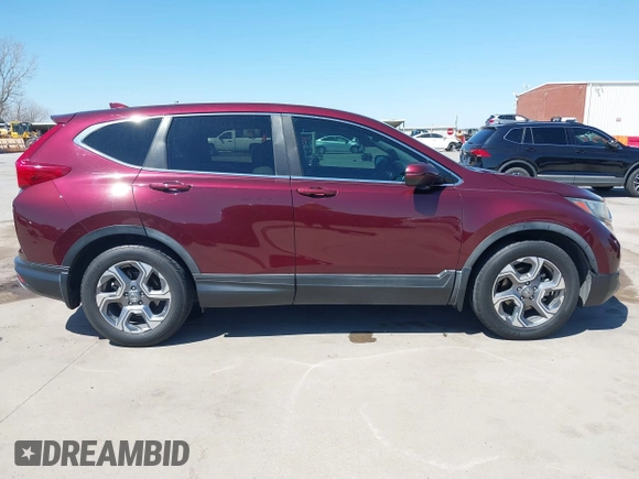 2019 Honda CR-V EX-L with VIN 5J6RW1H85KL002165, listed as a IAAI auction lot 41842267 with 127,466 mi miles. Bid and sale history available at carsss.com. Image 13.