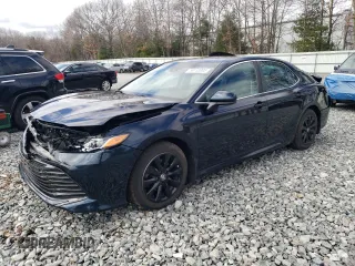 2020 Toyota Camry LE with VIN 4T1C11AK8LU954357, listed as a Copart auction lot 50153005 with 28,534 mi miles and Salvage Title. Bid and sale history available at DreamBid. Image 1.