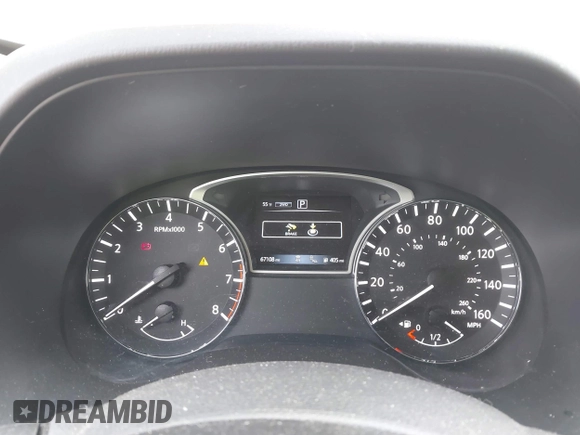 2018 Nissan Pathfinder SV with VIN 5N1DR2MM6JC657204, listed as a IAAI auction lot 41836497 with 67,108 mi miles and . Bid and sale history available at DreamBid. Image 7.