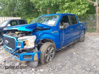 2020 Ford F-150 XL z VIN 1FTEW1CP7LFB85202, wystawiony jako IAAI lot #42363113 z przebiegiem 79 557 mil mil oraz . Historia ofert i sprzedaży dostępna na DreamBid. Obrazek 2.