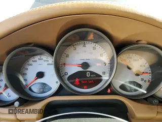 2006 Porsche 911 Carrera S with VIN WP0CB29946S765147, listed as a Copart auction lot 77937354 with 35,028 mi miles and Salvage Title. Bid and sale history available at carsss.com. Image 9.