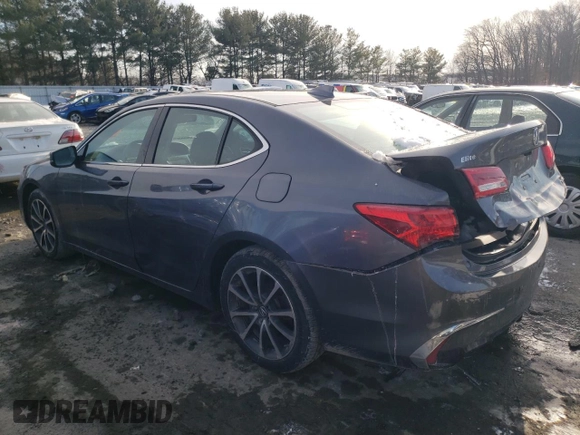 2018 Acura TLX z VIN 19UUB3F35JA001401, wystawiony jako Copart lot #42191465 z przebiegiem 66 730 mil mil oraz Szkoda całkowita • Salvage title. Historia ofert i sprzedaży dostępna na DreamBid. Obrazek 2.