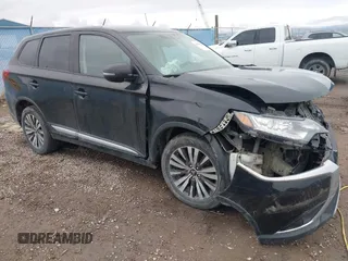 2019 Mitsubishi Outlander ES with VIN JA4AZ3A31KZ044098, listed as a IAAI auction lot 41924535 with 105,105 mi miles and . Bid and sale history available at DreamBid. Image 1.