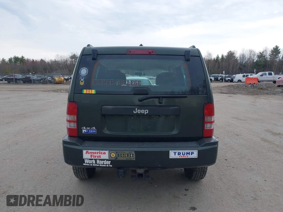 2010 Jeep Liberty Sport with VIN 1J4PN2GK7AW176037, listed as a IAAI auction lot 42125070 with 178,872 mi miles. Bid and sale history available at carsss.com. Image 15.