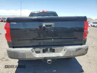 2021 Toyota Tundra SR with VIN 5TFTY5F17MX011626, listed as a Copart auction lot 56368065 with 43,949 mi miles and Salvage title. Bid and sale history available at DreamBid. Image 6.