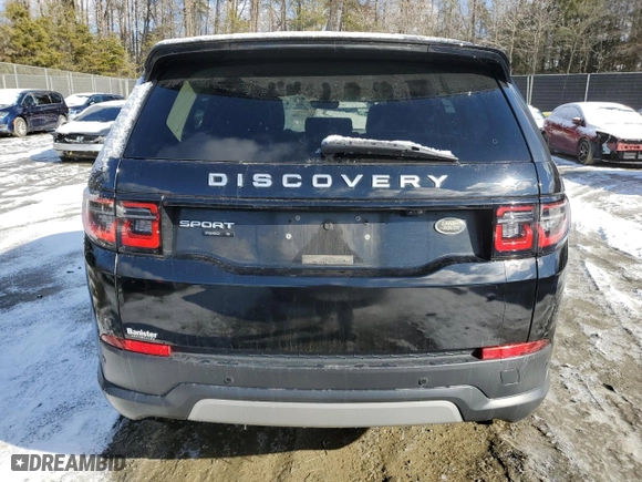 2020 Land Rover Discovery Sport S with VIN SALCJ2FX4LH851128, listed as a Copart auction lot 89362685 with 101,223 mi miles and Salvage Title. Bid and sale history available at carsss.com. Image 6.