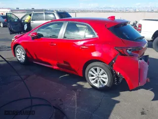 2024 Toyota Corolla Hatchback SE with VIN JTND4MBE6R3228453, listed as a IAAI auction lot 41751901 with 7,126 mi miles. Bid and sale history available at carsss.com. Image 3.