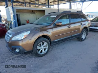 2013 Subaru Outback with VIN 4S4BRDAC3D2249770, listed as a Copart auction lot 41530485 with 121,117 mi miles and Salvage title. Bid and sale history available at DreamBid. Image 1.