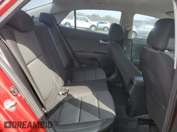 2018 Kia Rio S with VIN 3KPA24AB9JE046232, listed as a Copart auction lot 53240465 with 110,157 mi miles and Salvage Title. Bid and sale history available at carsss.com. Image 10.