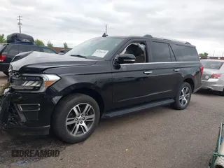 2024 Ford Expedition Max Limited с VIN 1FMJK2A83REA47162, выставлен на аукционе IAAI как лот 42416938 с пробегом 46 252 миль миль и . История ставок и продаж доступна на DreamBid. Изображение 14.