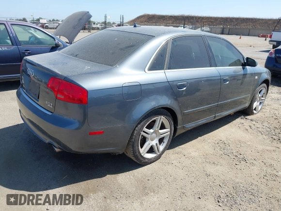 2008 Audi A4 2.0T с VIN WAUDF78E88A054416, выставлен на аукционе IAAI как лот 42496602 с пробегом 170 605 миль миль и . История ставок и продаж доступна на DreamBid. Изображение 4.