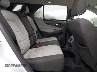 2021 Chevrolet Equinox LT with VIN 3GNAXKEV8MS129349, listed as a Copart auction lot 51247115 with 81,892 mi miles and Salvage Title. Bid and sale history available at DreamBid. Image 10.