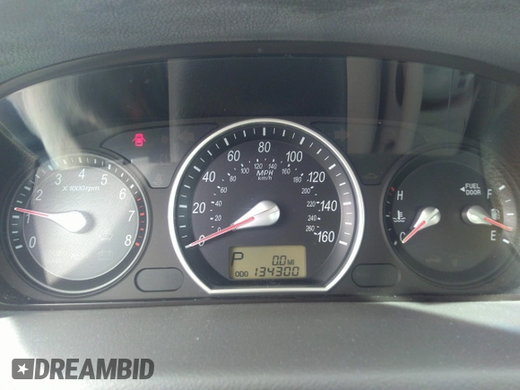 2006 Hyundai Sonata GLS with VIN 5NPEU46F66H126971, listed as a IAAI auction lot 40504478 with 134,300 mi miles and . Bid and sale history available at DreamBid. Image 7.