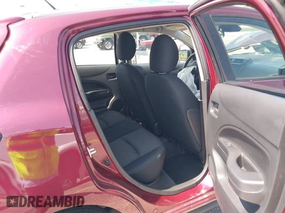 2024 Mitsubishi Mirage ES z VIN ML32AUHJ6RH027490, wystawiony jako IAAI lot #42329588 z przebiegiem 10 236 mil mil oraz . Historia ofert i sprzedaży dostępna na DreamBid. Obrazek 8.