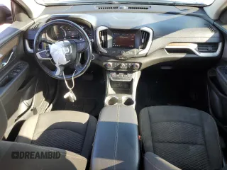 2019 GMC Terrain SLE with VIN 3GKALTEV4KL327853, listed as a Copart auction lot 69813064 with 80,604 mi miles and Salvage Title. Bid and sale history available at DreamBid. Image 8.