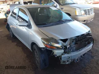 2012 Toyota Yaris with VIN JTDBT4K3XCL028258, listed as a IAAI auction lot 41519201 with 188,686 mi miles. Bid and sale history available at carsss.com. Image 1.