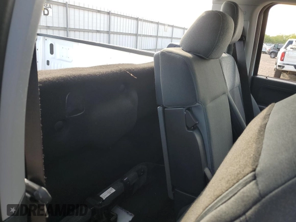 2022 Ford F-150 XL with VIN 1FTMF1E58NKE13404, listed as a Copart auction lot 80990584 with 24,179 mi miles and Salvage Title. Bid and sale history available at DreamBid. Image 10.