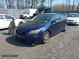 2008 Scion tC Spec with VIN JTKDE167480235213, listed as a IAAI auction lot 42119821 with 124,278 mi miles. Bid and sale history available at carsss.com. Image 2.
