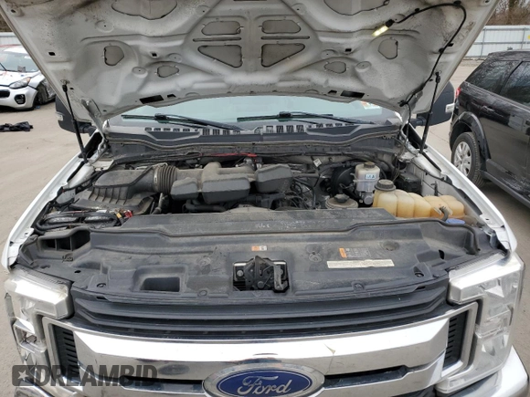 2018 Ford F-350 with VIN 1FD8W3E66JEC48883, listed as a Copart auction lot 44500174 with 204,881 mi miles and Salvage title. Bid and sale history available at DreamBid. Image 11.