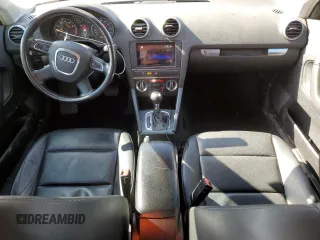 2011 Audi A3 Premium with VIN WAUBEAFM8BA071967, listed as a Copart auction lot 79774944 with 108,529 mi miles and Salvage title. Bid and sale history available at DreamBid. Image 8.