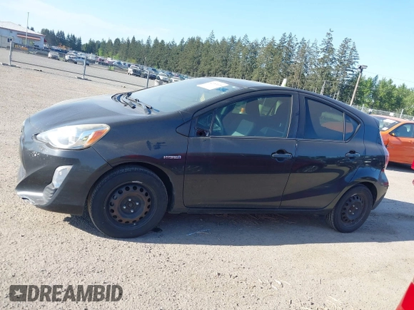 2016 Toyota Prius One with VIN JTDKDTB37G1124535, listed as a IAAI auction lot 42183635 with 302,312 mi miles and . Bid and sale history available at DreamBid. Image 15.