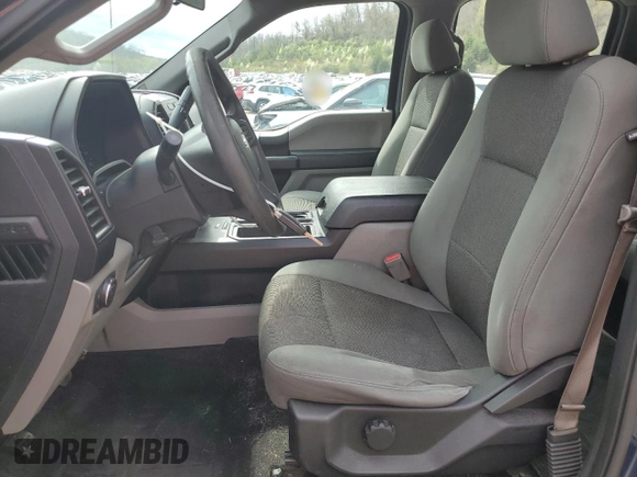 2016 Ford F-150 XLT with VIN 1FTFW1EF8GFC32767, listed as a Copart auction lot 51154705 with 122,855 mi miles and Salvage Title. Bid and sale history available at DreamBid. Image 7.