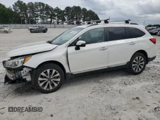 2017 Subaru Outback Touring z VIN 4S4BSATC7H3247360, wystawiony jako Copart lot #54933525 z przebiegiem 127 346 mil mil oraz Szkoda całkowita • Salvage title. Historia ofert i sprzedaży dostępna na DreamBid. Obrazek 1.