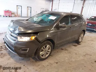 2016 Ford Edge SEL with VIN 2FMPK4J90GBC65048, listed as a IAAI auction lot 41705819 with 87,172 mi miles. Bid and sale history available at carsss.com. Image 2.