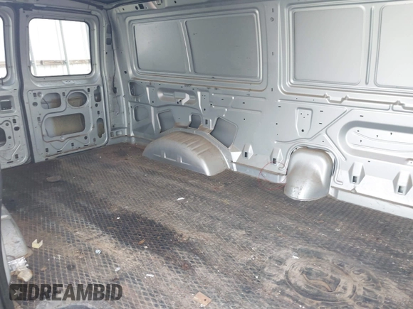 1998 Ford Econoline Cargo with VIN 1FTRE1428WHB30628, listed as a IAAI auction lot 41706164 with 153,223 mi miles. Bid and sale history available at carsss.com. Image 8.