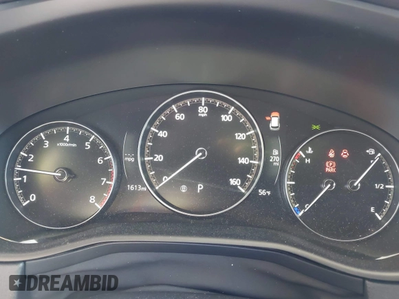 2024 Mazda CX-50 S Premium with VIN 7MMVABDM9RN231524, listed as a IAAI auction lot 41950063 with 1,613 mi miles and . Bid and sale history available at DreamBid. Image 7.