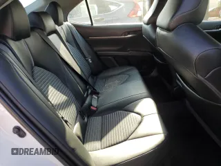 2022 Toyota Camry SE with VIN 4T1T11AK8NU707147, listed as a Copart auction lot 53454575 with 57,179 mi miles and Salvage Title. Bid and sale history available at carsss.com. Image 11.