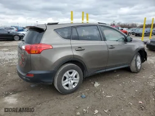 2014 Toyota RAV4 LE with VIN JTMZFREV6ED033440, listed as a Copart auction lot 49774585 with 139,121 mi miles and Salvage Title. Bid and sale history available at carsss.com. Image 3.