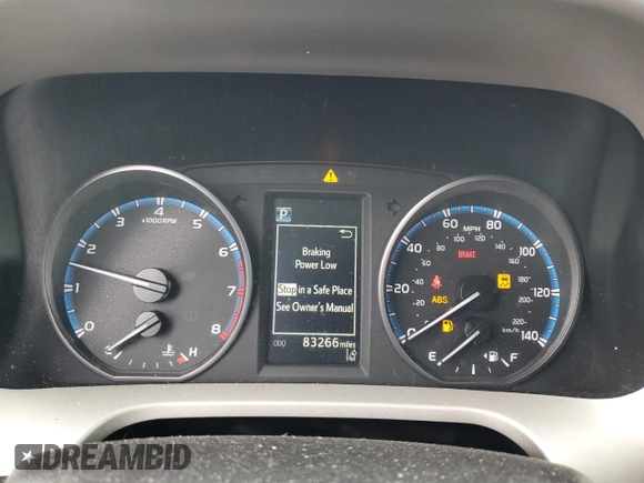 2017 Toyota RAV4 LE z VIN 2T3BFREV1HW645599, wystawiony jako Copart lot #58500105 z przebiegiem 83 266 mil mil oraz Szkoda całkowita • Salvage title. Historia ofert i sprzedaży dostępna na DreamBid. Obrazek 9.
