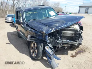 2008 Jeep Liberty Sport with VIN 1J8GN28K08W131786, listed as a IAAI auction lot 41891499 with 192,530 mi miles. Bid and sale history available at carsss.com. Image 1.